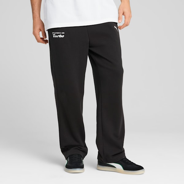 Pants deportivos Porsche Legacy para hombre, PUMA Black, extralarge